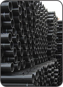 Corrugated Perforated Drainage Pipe