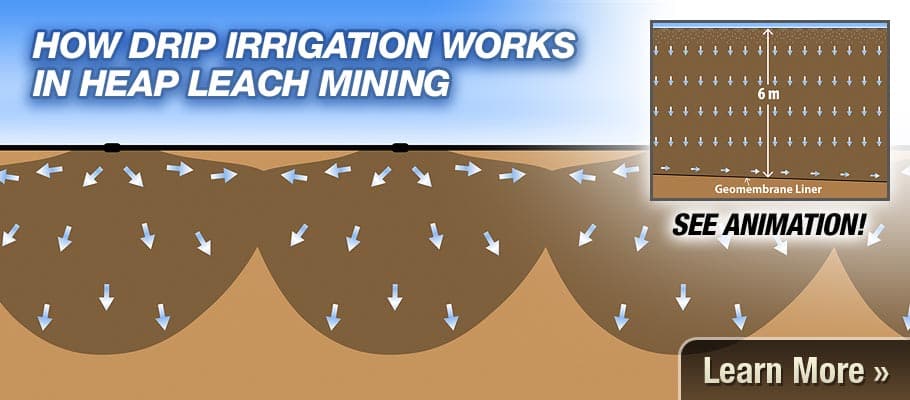 Max-Emitter mejora la extracción de minerales y reduce 50% el consumo de agua fresca en una operación de nitrato en Chile preview