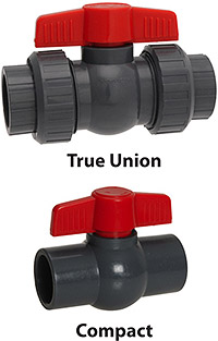 PVC Ball Valves